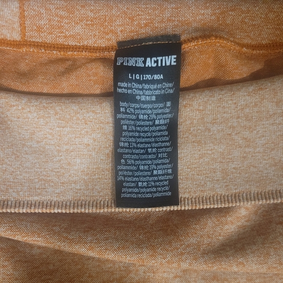 PINK Active Coral High-Rise Leggings - Picture 2 of 6